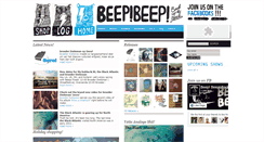 Desktop Screenshot of beepbeep.nl