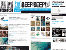 Tablet Screenshot of beepbeep.nl